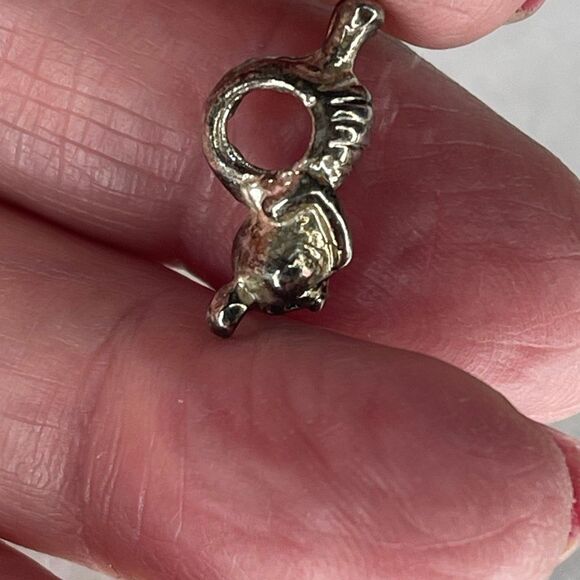 Pandora Disney 925 Sterling Silver ALE Piglet charm. - Picture 5 of 7